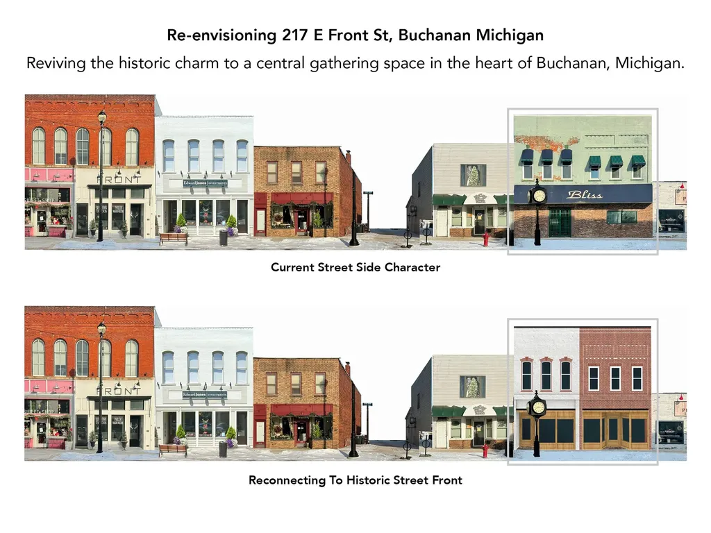 217 E Front Street Buchanan City MI 49107