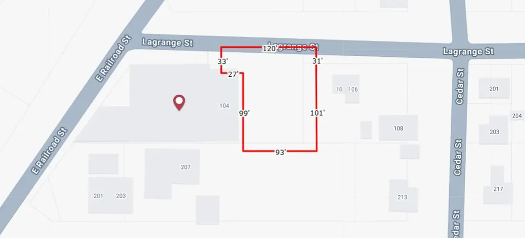 100 Lagrange Street Dowagiac City MI 49047