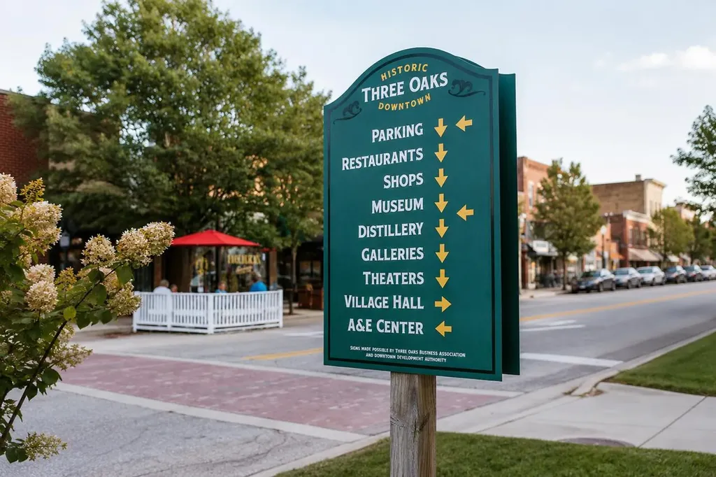 24 W Ash Street Three Oaks Village MI 49128
