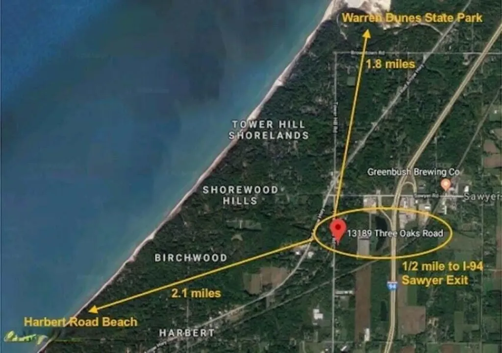 13189 Three Oaks Road Chikaming Township MI 49125