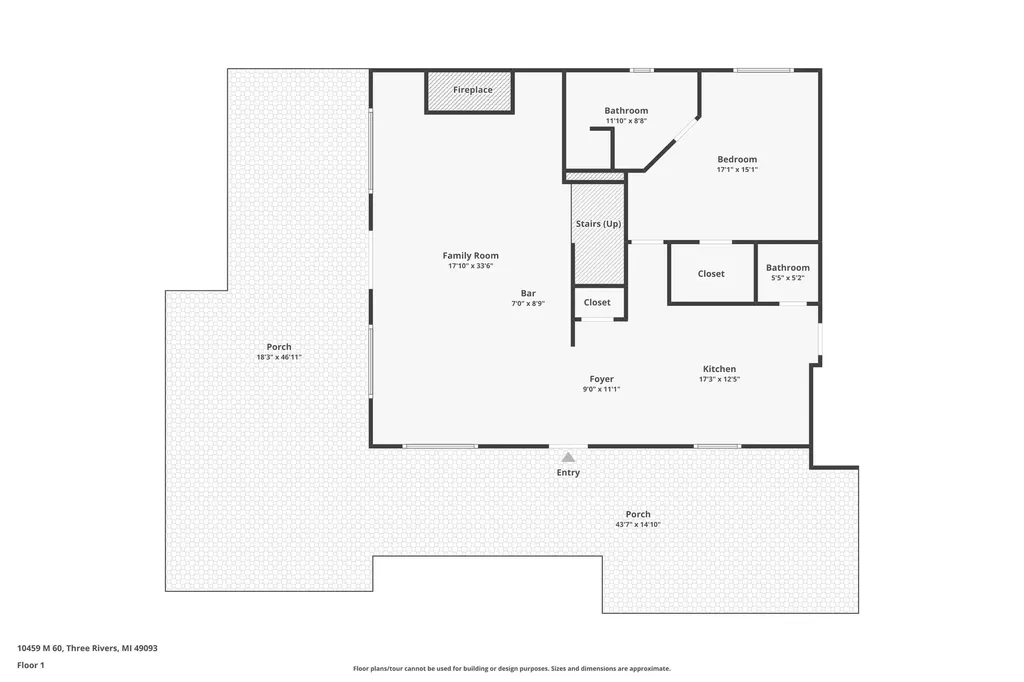 10459 Michigan 60 Constantine Township MI 49093