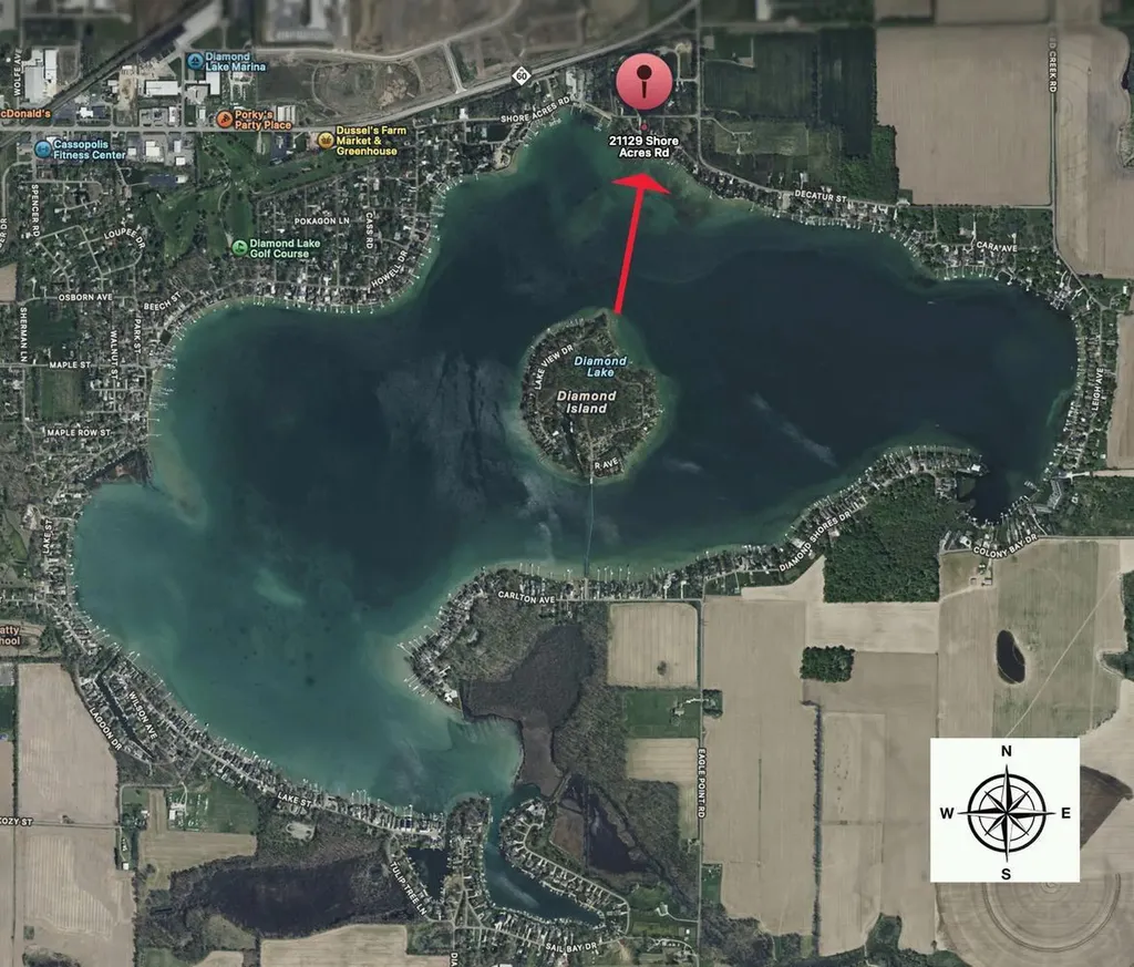 21129 Shore Acres Road Penn Township MI 49031