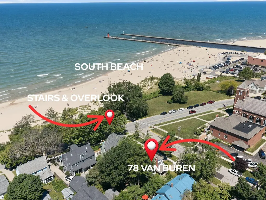 78 Van Buren Street South Haven City MI 49090