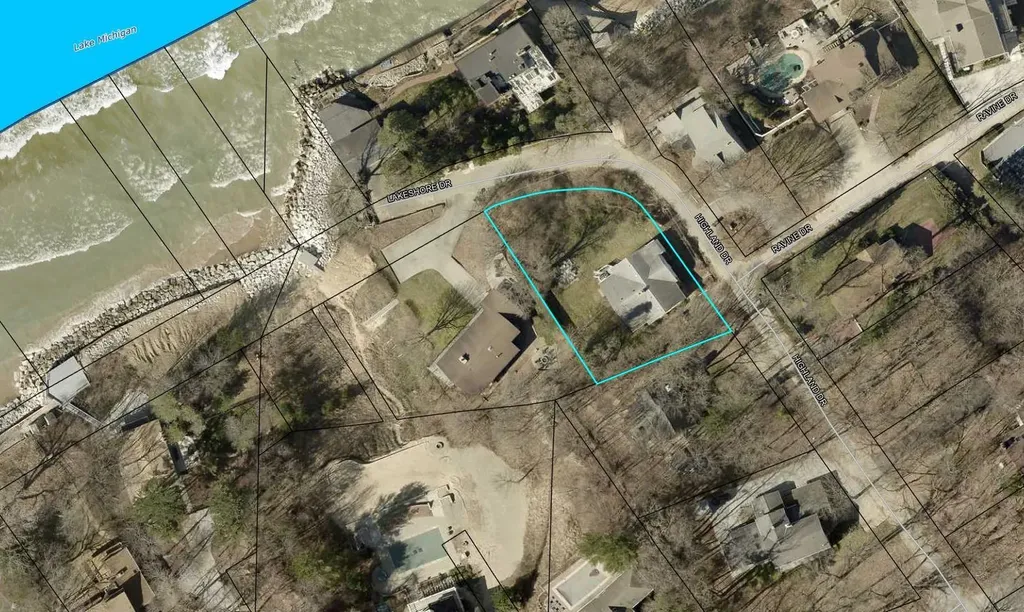 19300 Highland Drive New Buffalo Township MI 49117
