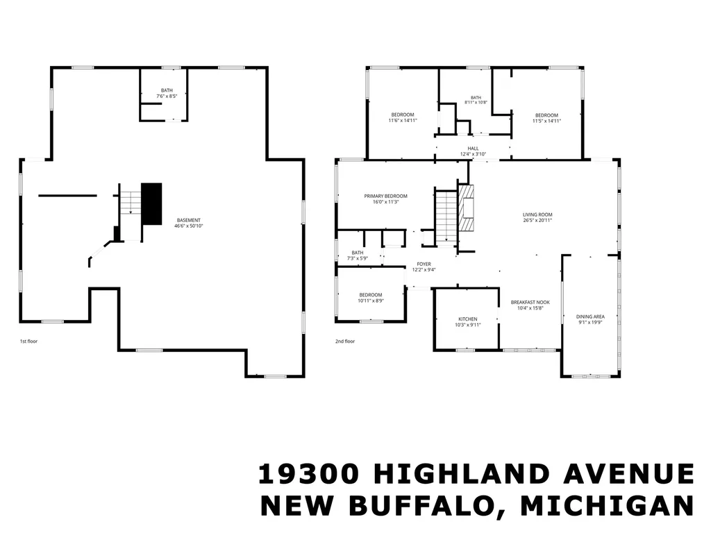 19300 Highland Drive New Buffalo Township MI 49117