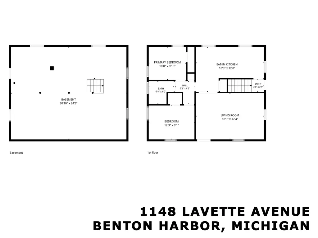 1148 Lavette Avenue Benton Harbor City MI 49022