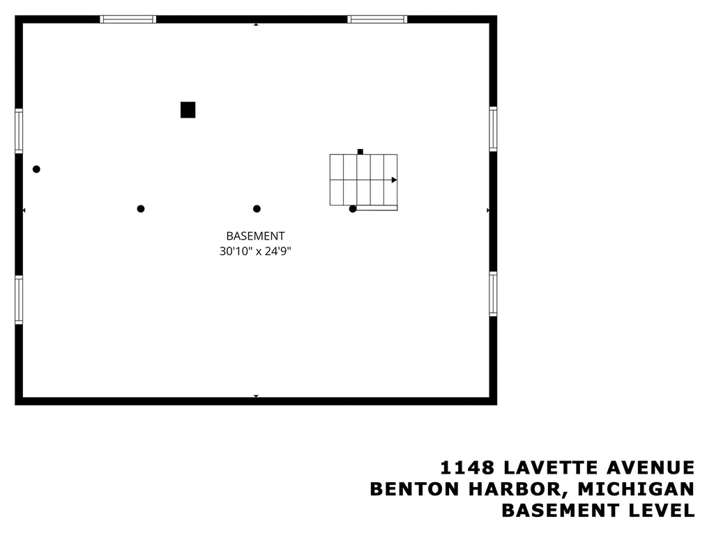 1148 Lavette Avenue Benton Harbor City MI 49022
