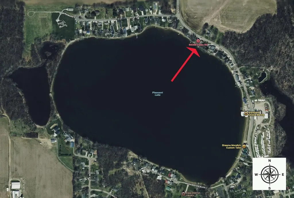 68388 Dailey Road Ontwa Township MI 49112