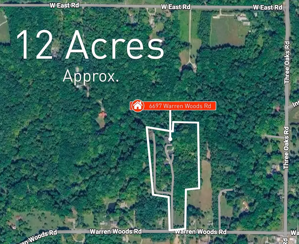 6697 Warren Woods Road Chikaming Township MI 49128