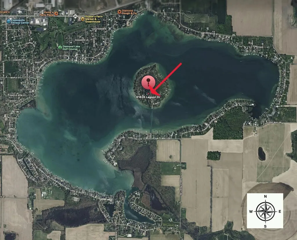 61626 Lagoon Drive Penn Township MI 49031