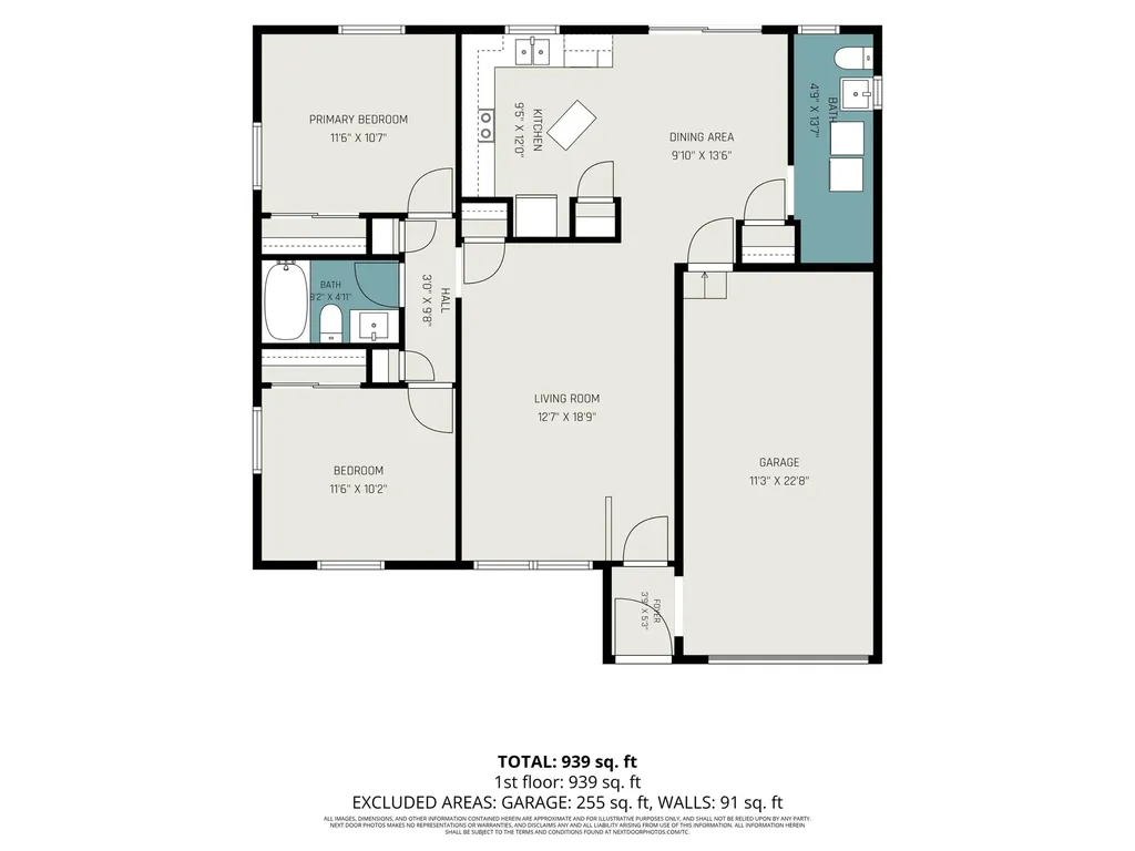 3430 Cedar Lane Lake Charter Township MI 49106