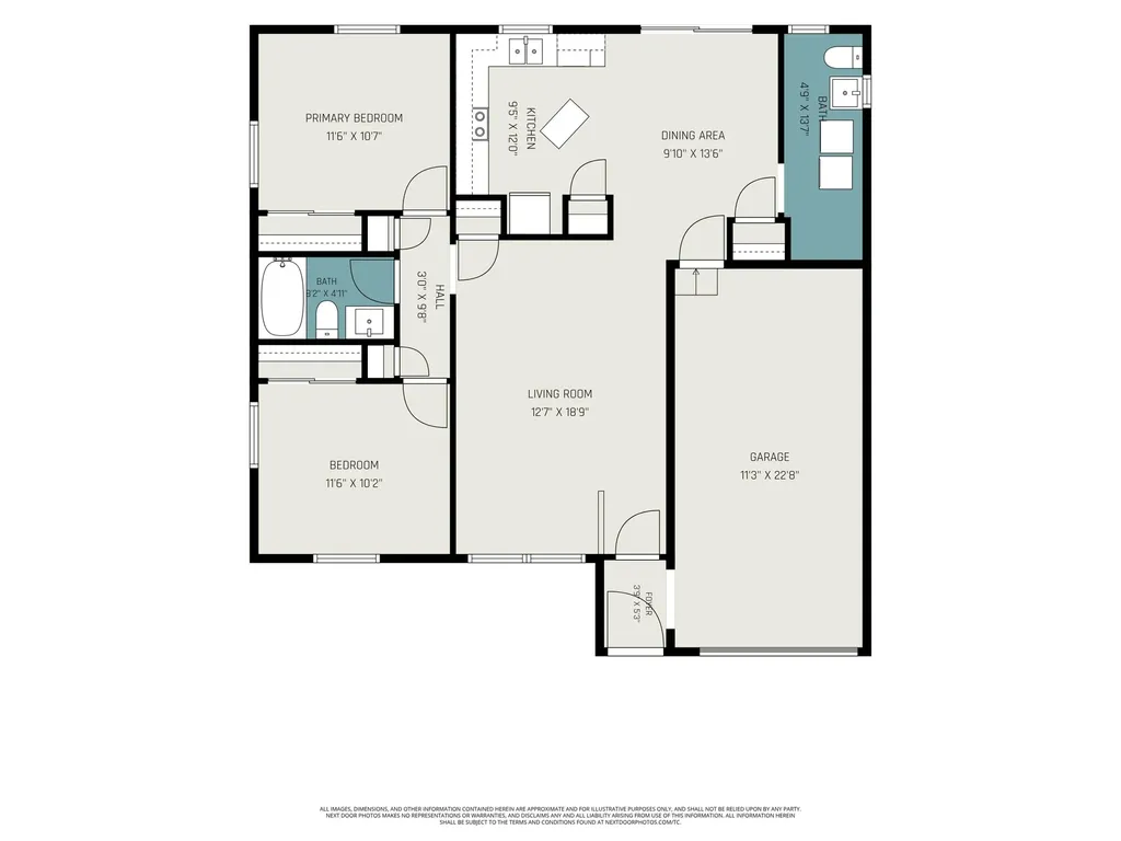 3430 Cedar Lane Lake Charter Township MI 49106