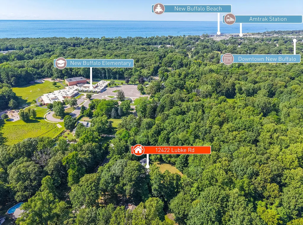 12422 Lubke Road New Buffalo Township MI 49117