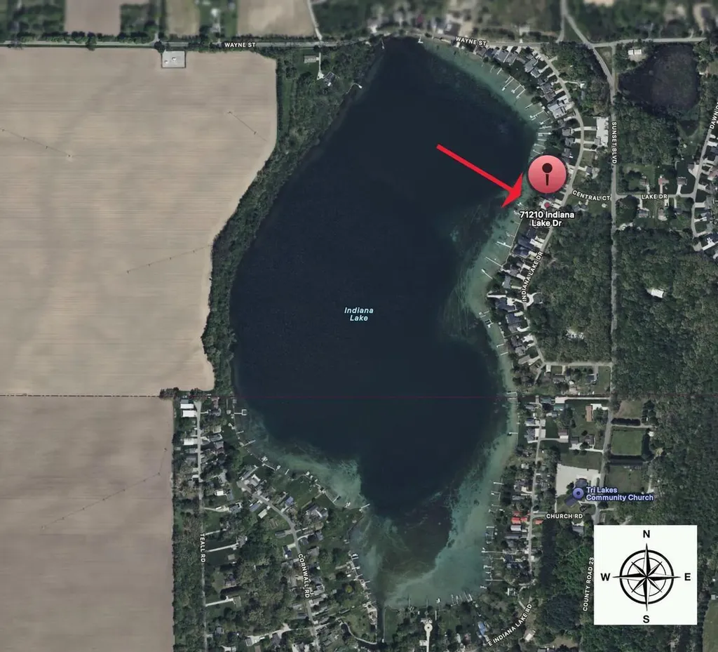 71210 Indiana Lake Drive Porter Township MI 49130