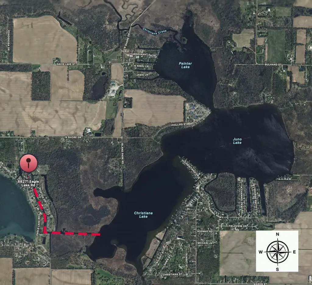 68271 Eagle Lake Road Ontwa Township MI 49112