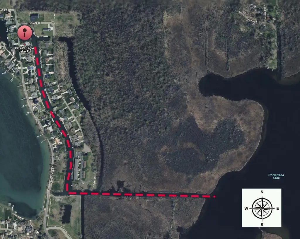 68271 Eagle Lake Road Ontwa Township MI 49112
