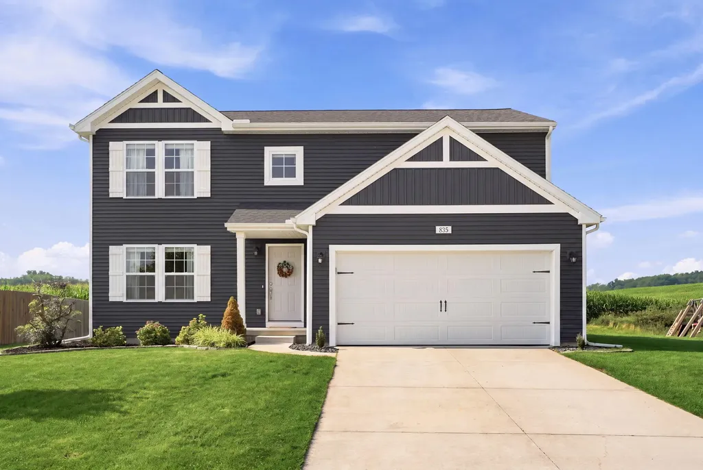 835 Misty Ridge Drive Middleville Village MI 49333