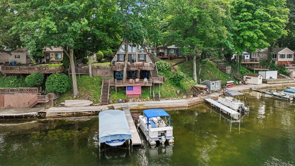 25862 Shore Drive Porter Township MI 49065