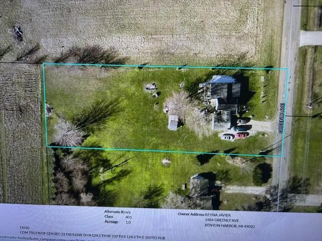 1984 Greenly Avenue Benton Charter Township MI 49022