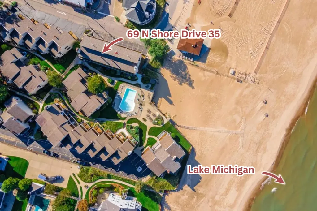 69 North Shore Drive South Haven City MI 49090