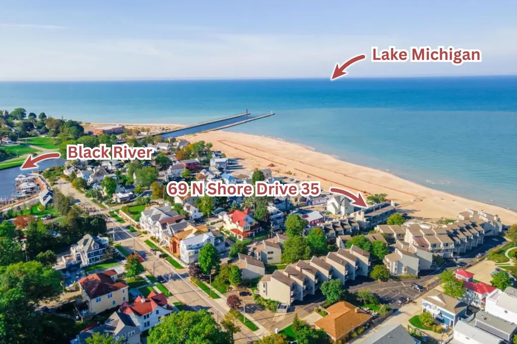 69 North Shore Drive South Haven City MI 49090