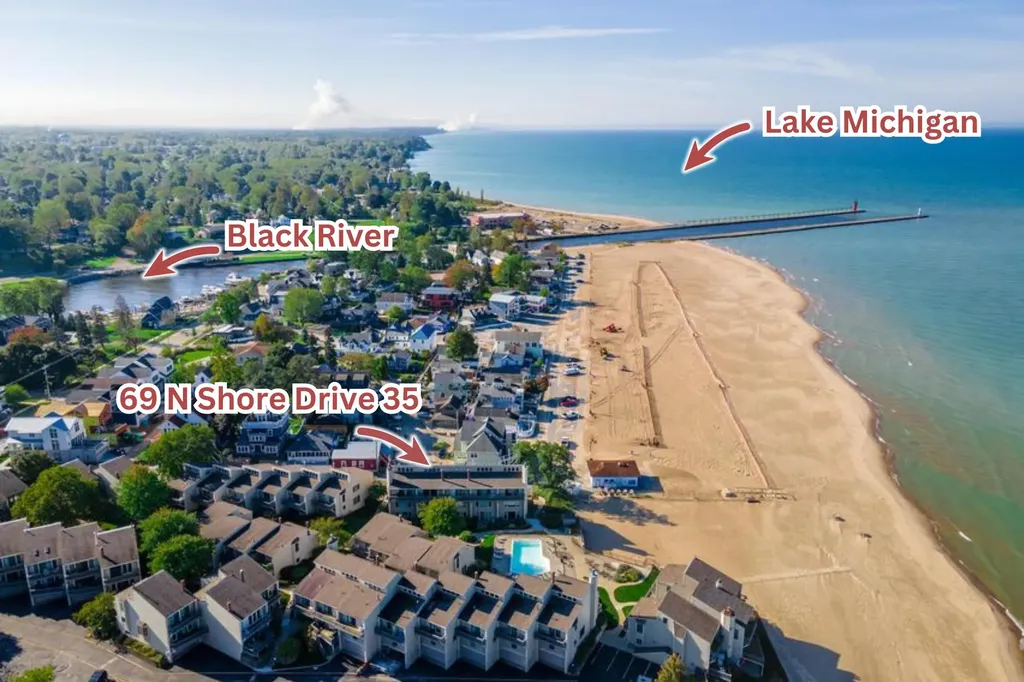 69 North Shore Drive South Haven City MI 49090