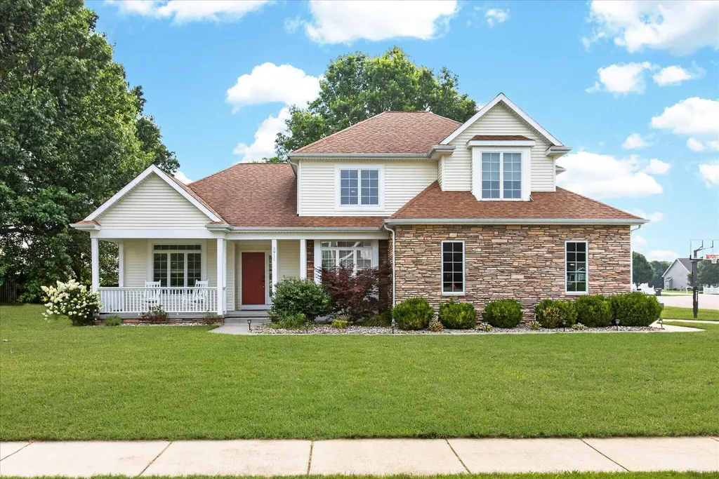 3911 Fox Crossing Drive Lincoln Charter Township MI 49085