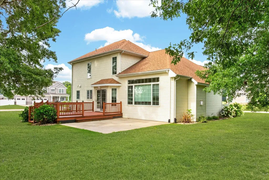 3911 Fox Crossing Drive Lincoln Charter Township MI 49085