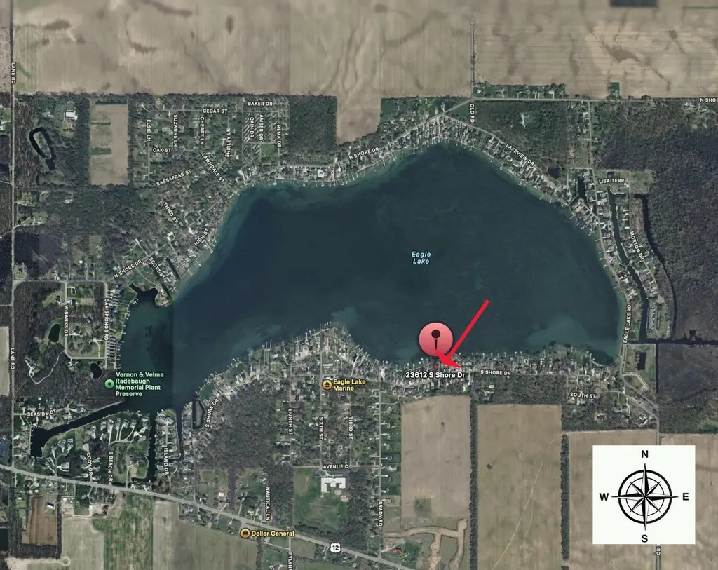 23612 S Shore Drive Ontwa Township MI 49112