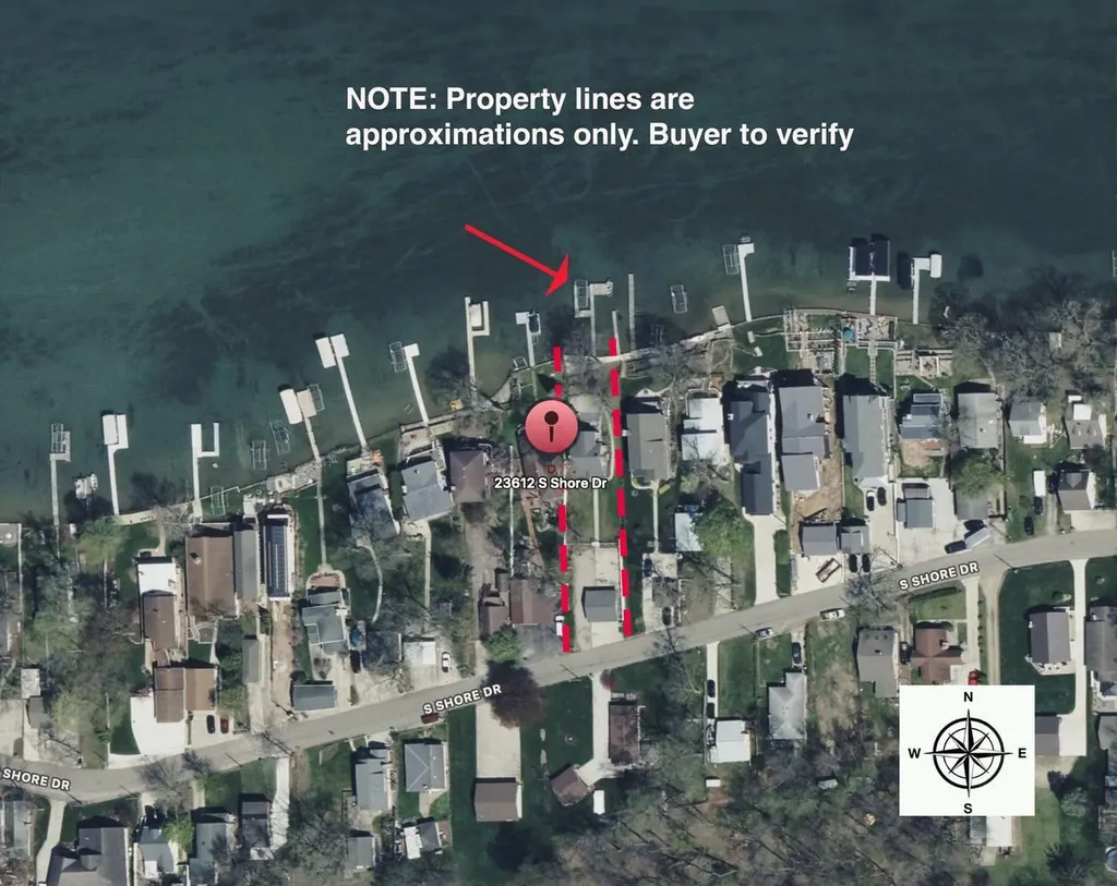 23612 S Shore Drive Ontwa Township MI 49112