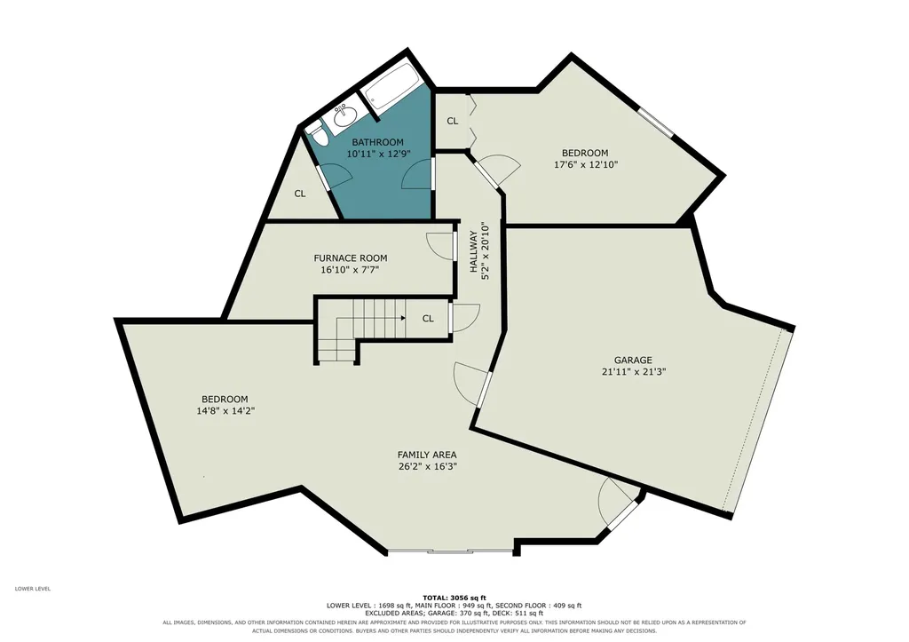 5924 Dunham Lane Lincoln Charter Township MI 49127