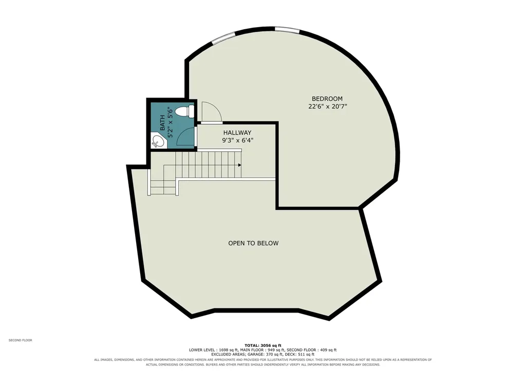5924 Dunham Lane Lincoln Charter Township MI 49127