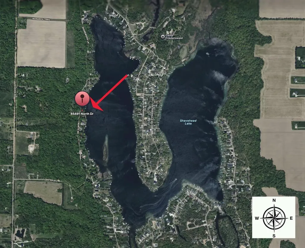 65491 North Drive Porter Township MI 49031