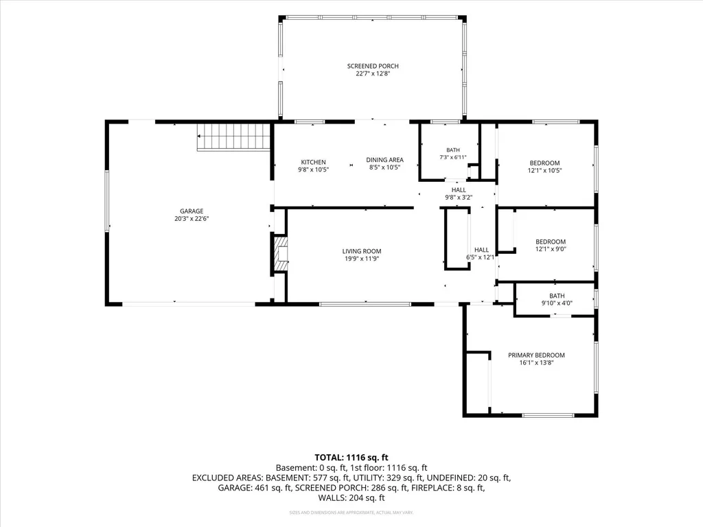 26384 Sweetbriar Street Ontwa Township MI 49112