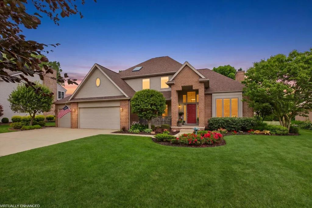 1411 Old Farm Lane Lincoln Charter Township MI 49085