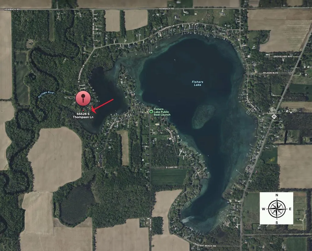 55526 S Thompson Lane Park Township MI 49093