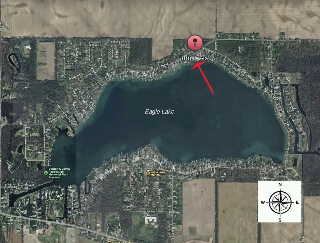 23631 N Shore Drive Ontwa Township MI 49112