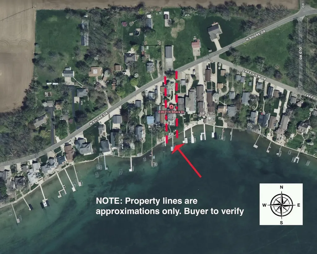 23631 N Shore Drive Ontwa Township MI 49112