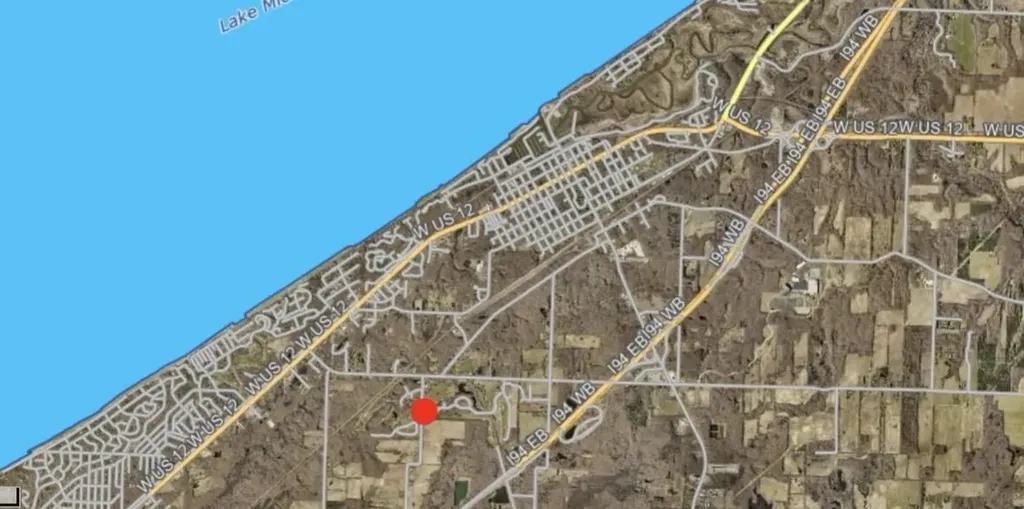 19529 Kluver Road New Buffalo Township MI 49117