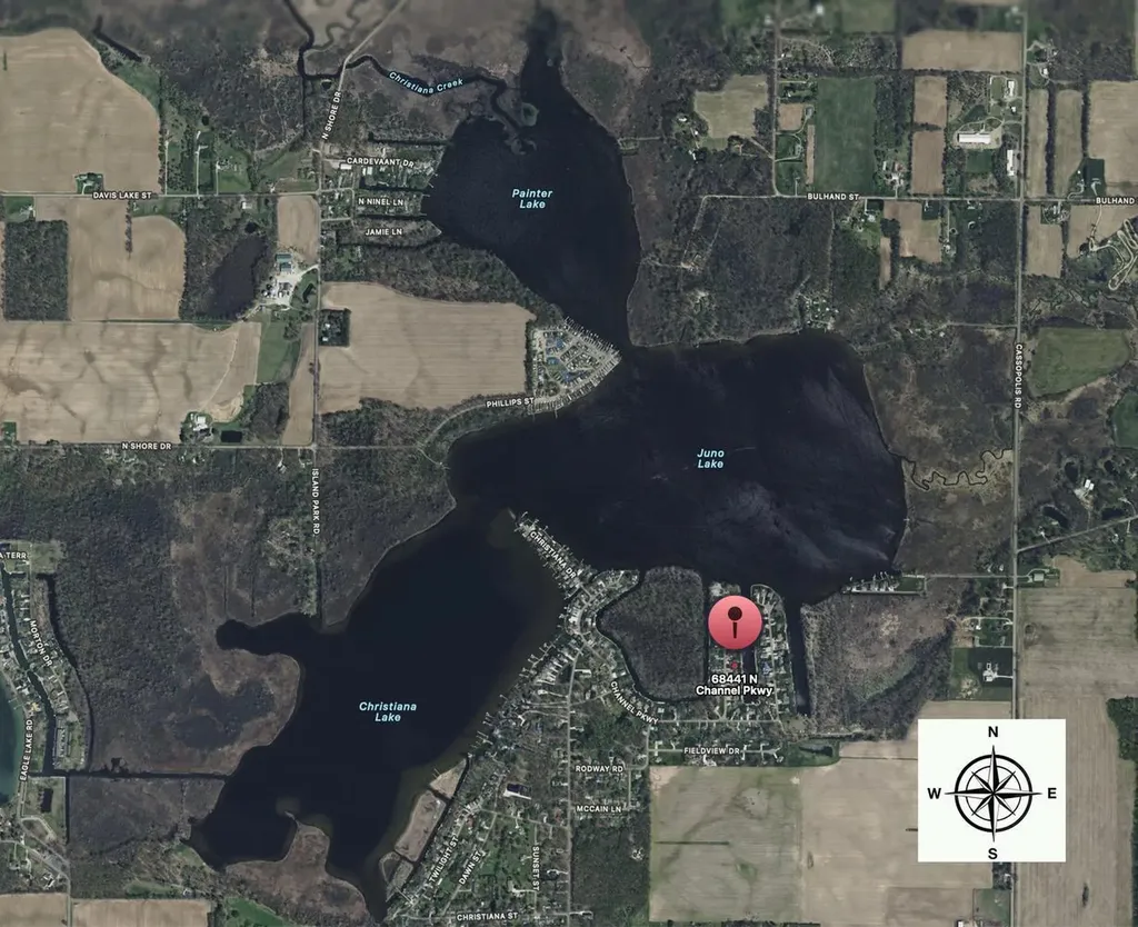 68441 N Channel Parkway Mason Township MI 49112