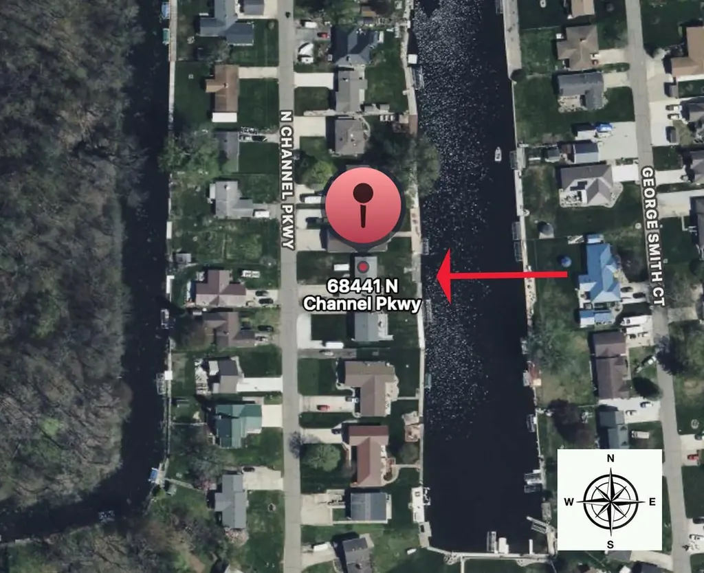 68441 N Channel Parkway Mason Township MI 49112