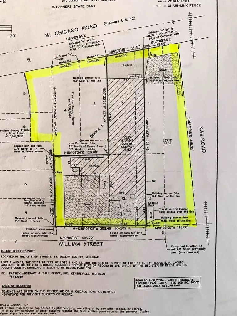410 W Chicago Road Sturgis City MI 49091