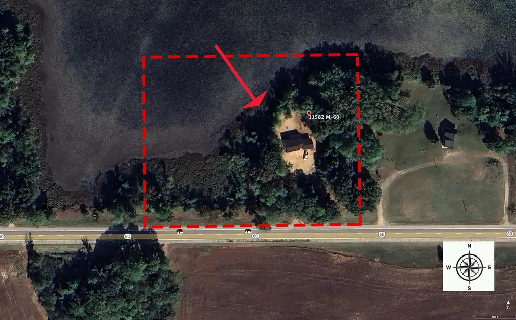 11582 M 60 Fabius Township MI 49093