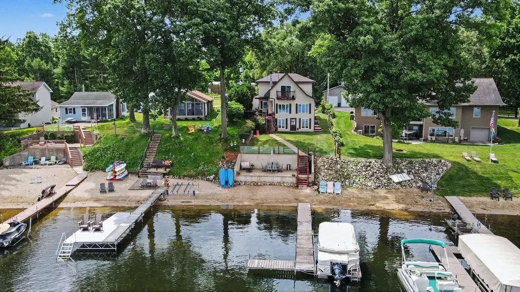 63726 Zabel Shores Road Sherman Township MI 49091