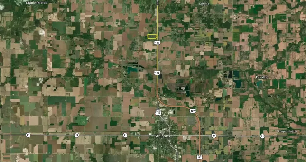 6345 N Us Highway 27 Greenbush Township MI 48879