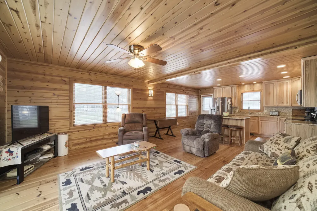 6124 N Larson Road Sheridan Township MI 49410