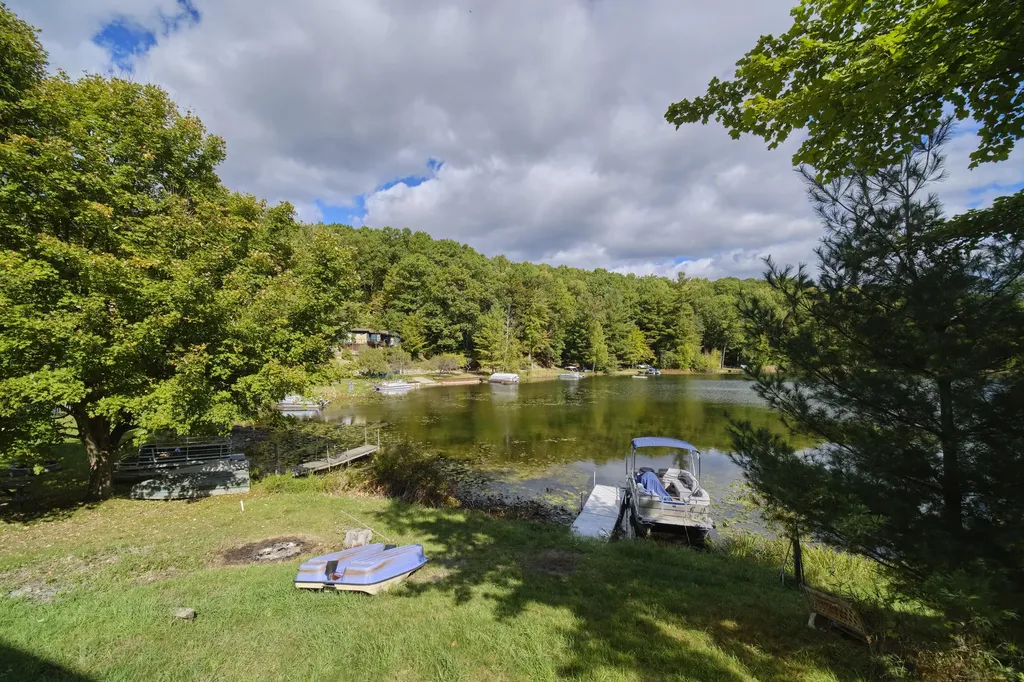 6124 N Larson Road Sheridan Township MI 49410