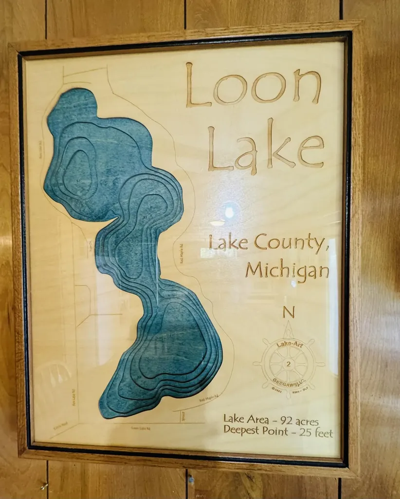 5112 N Bass Lake Road Lake Township MI 49644