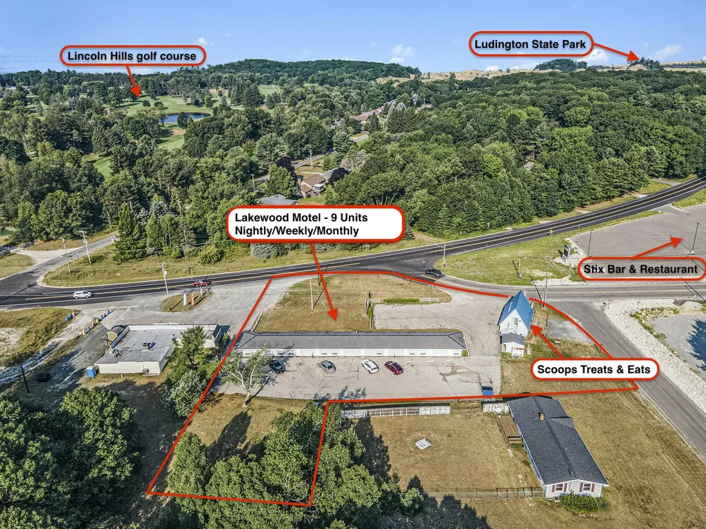 1882 N Lakeshore Drive Hamlin Township MI 49431