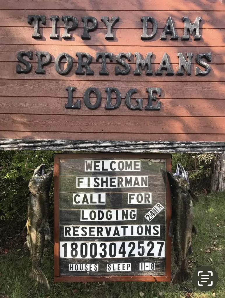 1306 N Tippy Dam Road Dickson Township MI 49689